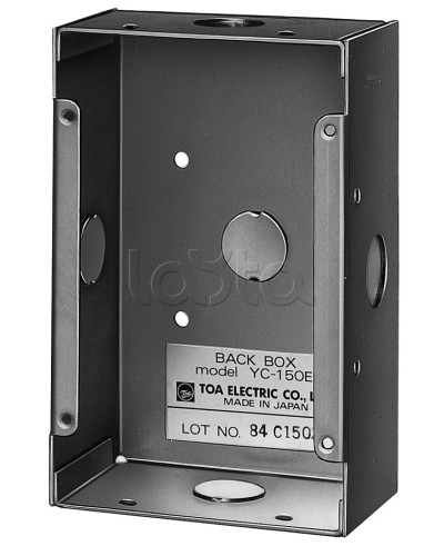 Коробка задняя TOA YC-150E в Белгороде Системы оповещения и трансляции TOA Pintop.ru
