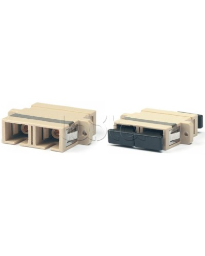 Адаптер проходной SC/UPC-SC/UPC Hyperline FA-P11Z-DSC/DSC-N/BK-BG в Белгороде Проходные адаптеры Pintop.ru