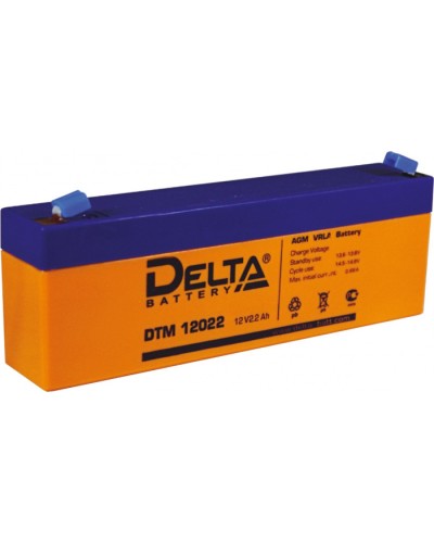 Аккумулятор свинцово-кислотный Delta DTM 12022 в Белгороде Электротехническое оборудование Pintop.ru