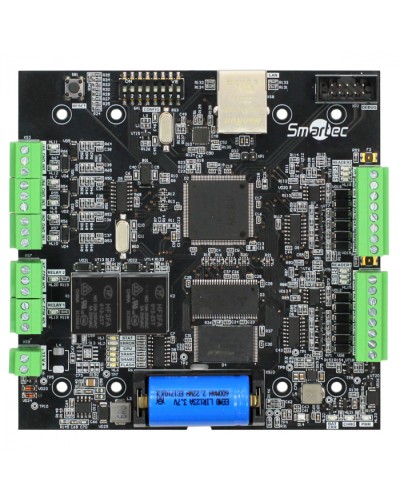 Сетевой контроллер Smartec ST-NC221R2 в Белгороде Контроллеры СКУД Smartec Pintop.ru