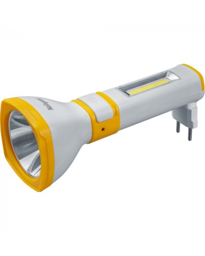 Фонарь Navigator 93 861 NPT-CP26-ACCU пласт.1LED,2Вт+1COB,2Вт lead-acid 0,7Ач в Белгороде Светильники Pintop.ru