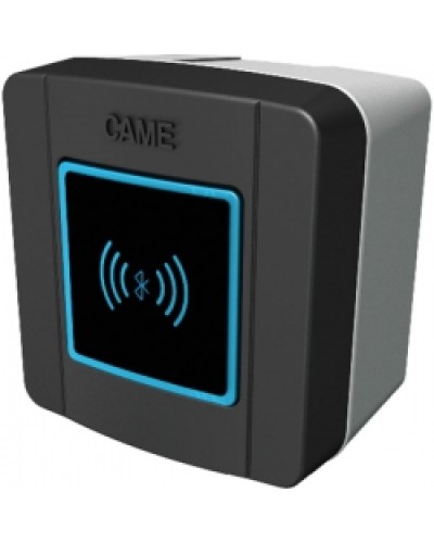 Считыватель накладной Bluetooth с синей подсветкой для 250 пользователей Came 806SL-0250 в Белгороде Запчасти для шлагбаумов и автоматики Pintop.ru