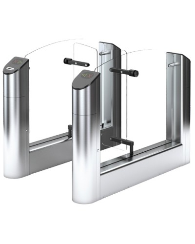 Гибрид центрального модуля турникета с картоприемником Oxgard Praktika T-04-GCMК-2R-660/900 (Mifare) в Белгороде Турникеты Pintop.ru