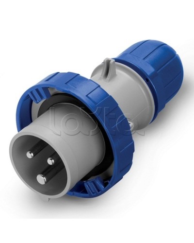 Вилка кабельная IP67 16A 2P+E 230В DKC DIS2181633 в Белгороде Аксессуары для стоек и шкафов Pintop.ru
