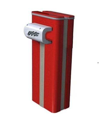 Кожух шлагбаума B680H, красный RAL 3020 Faac 416016 в Белгороде Запчасти для шлагбаумов и автоматики Pintop.ru