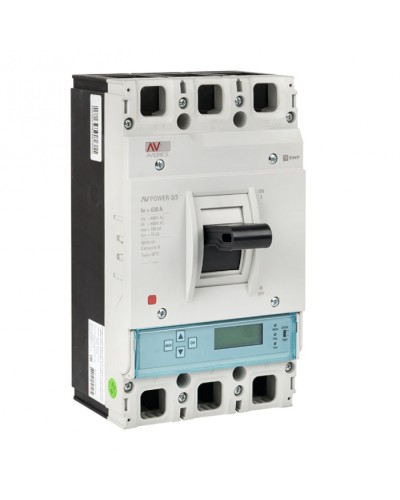 Автоматический выключатель AV POWER-3/3 630А 50kA ETU6.0 EKF (mccb-33-630-6.0-av) в Белгороде Электротехническое оборудование Pintop.ru
