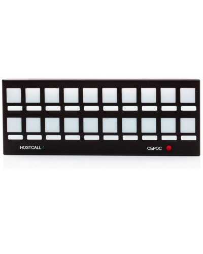 Табло отображения Hostcall MP-730W1 в Белгороде Система оповещения и трансляции Hostcall Pintop.ru