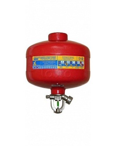 Модуль порошкового пажаротушения ПОЖТЕХНИКА МПП-2,5/93 МИГ (температура срабатывания +93°С) (красный) в Белгороде Модули порошковые Pintop.ru