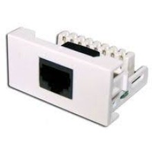 Розетка оптическая LANMASTER LAN-SBF2-WH