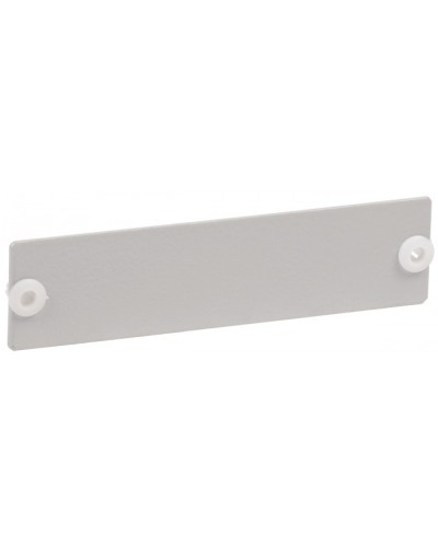 Панель заглушка в 19 оптический распределительный кросс ITK FOBX-P8-Z (30шт/упак) в Белгороде Кросс оптический Pintop.ru