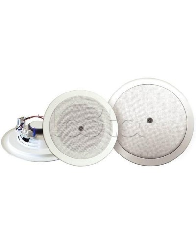 Громкоговоритель потолочный 100В, 6Вт МЕТА АСР-06.3.2-100В в Белгороде Система оповещения и трансляции Мета Pintop.ru