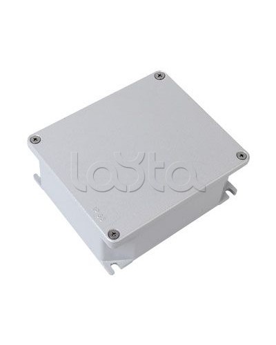 Коробка отв. алюм. окраш. с сил. уплот, tмон. И tэксп. = -60, IP66/IP67, RAL9006, 294х244х114мм DKC (653S05) в Белгороде Распределительные коробки Pintop.ru