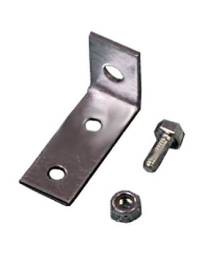 Уголок крепления для направляющей VER Came 119RIE038 в Белгороде Запчасти для шлагбаумов и автоматики Pintop.ru