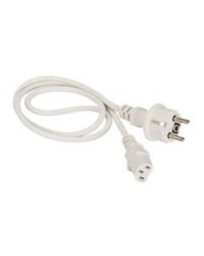 Шнур питания LANMASTER LAN-PP13/SH-2.0-WH в Белгороде Аксессуары для стоек и шкафов Pintop.ru