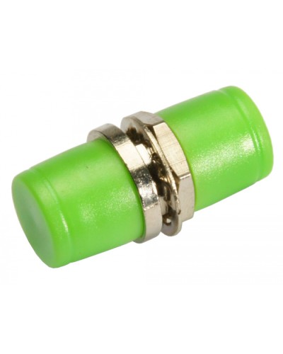 Соединитель проходной FC/APC-FC/APC, SM(для одномодового кабеля), simplex Cabeus FC/APC-SM в Белгороде Проходные адаптеры и розетки оптические Pintop.ru