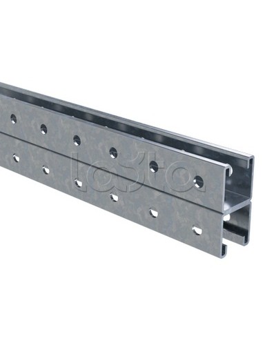 Профиль С-образный двойной 41х41, L700, тол DKC BPD4107 в Белгороде Аксессуары для лотков Pintop.ru