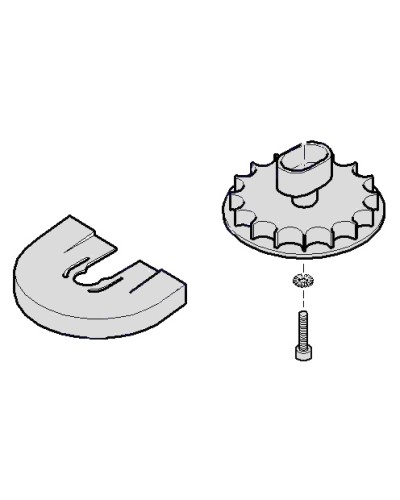 Шестеренка для C001 Came 119RICX004 в Белгороде Запчасти для шлагбаумов и автоматики Pintop.ru