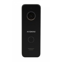 Видеопанель 4-х проводная цветная накладная вандалоустойчивая AccordTec AT-VD308H BL