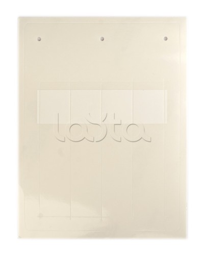 Самоламинирующаяся маркировка для кабелей и труб. Белая DKC CMSA10023W в Белгороде Аксессуары для лотков Pintop.ru