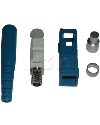 Коннектор SC, многомодовый, 3.0 мм LANMASTER LAN-SC-MM-3 в Белгороде Коммутационные изделия Pintop.ru