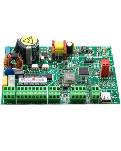 Плата управления Faac 790077 в Белгороде Запчасти для шлагбаумов и автоматики Pintop.ru