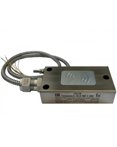 Считыватель-Ех взрывозащищённый RD 26-RMF-КМ10 АЯКС маркировка взрывозащиты 1Ex mb IIC T5 Gb X/ Ex mb IIIC T80°C Db X/PB Ex mb I Mb X Магнито-Контакт в Белгороде Считыватели Pintop.ru