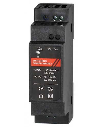 Блок питания Smartec ST-PS102DDS-BK в Белгороде Дополнительное оборудование для СКУД Pintop.ru