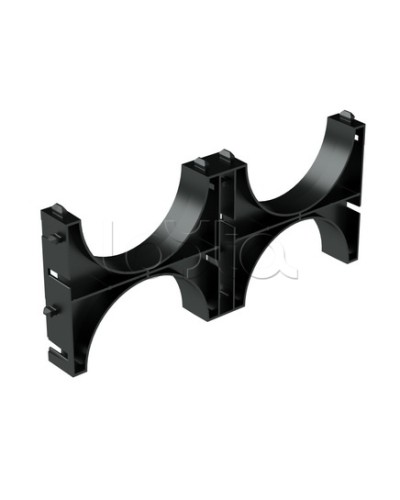 Держатель расстояния двойной (кластер) для двустенных труб д.160 мм DKC 025162 в Белгороде Аксессуары для кабель-канала Pintop.ru