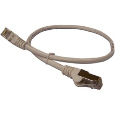 Патч-корд RJ45 - RJ45, 4 пары, FTP, категория 5е, 5 м, белый LANMASTER LAN-S45-45-5.0-WH