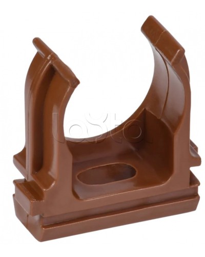 ELASTA Держатель с защелкой CF16 дуб IEK (ET-TA00D-CF-016-K24-010) в Белгороде Держатели, клипсы, скобы Pintop.ru