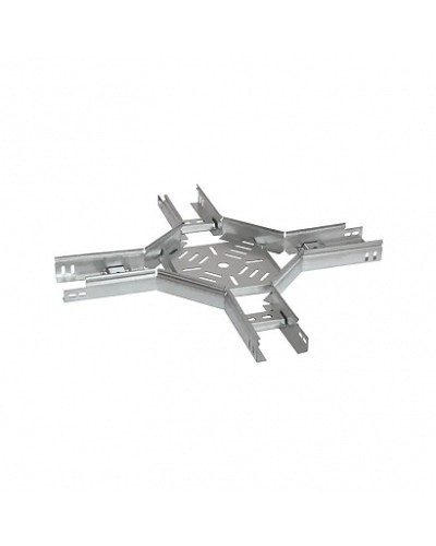 Х-образный ответвитель лестничный 600х80 (1,5 мм) Промрукав (PR08.5655) в Белгороде Аксессуары для лотков Pintop.ru