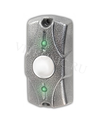 Кнопка выхода Олевс ЦИКЛОП Кнопка выхода Серебряный антик в Белгороде Кнопки выхода Pintop.ru