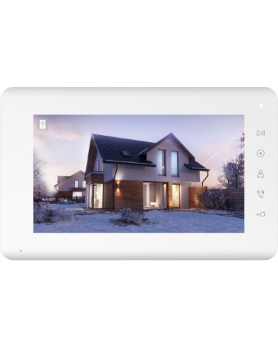 Монитор цветного видеодомофона Tantos Mia (White) VZ в Белгороде Абонентские видеоустройства Pintop.ru