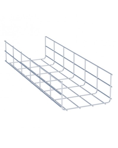 Лоток проволочный 100х500х3000-3,8 мм EKF (LP100500-3,8) в Белгороде Кабельные лотки Pintop.ru