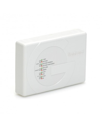 Модуль расширения для управления электронными замками RusGuard Модуль расширения RB-12 в Белгороде Сетевые СКУД Pintop.ru