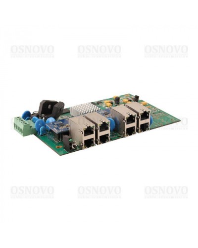 Коммутатор PoE 8-портовый OSNOVO SW-80800/IC-P в Белгороде Коммутаторы Pintop.ru
