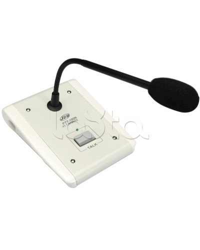 Микрофон настольный JDM PTT-100N в Белгороде Микрофонные консоли и микрофоны Pintop.ru