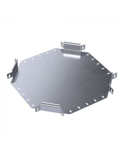 Ответвитель Х-образный Стандарт INOX (AISI 316) 300х50 Промрукав (PR16.3211) в Белгороде Аксессуары для лотков Pintop.ru