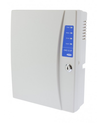 Ethernet-шлюз сети Parsec CNC-12-IP в Белгороде Сетевая СКУД Parsec Pintop.ru