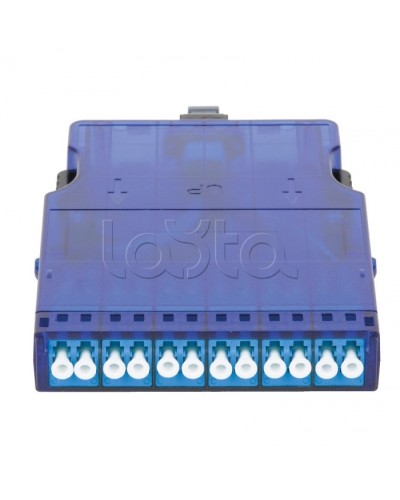 Кассета волоконно-оптическая NIKOMAX NMF-CJ12S2PA-MTPM-LCU-1S в Белгороде Патч-корды оптические Pintop.ru