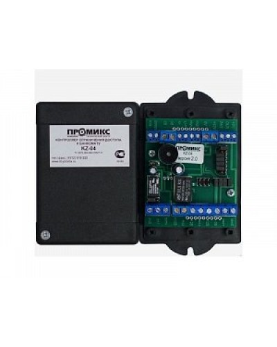 Контроллер ограничения доступа к банкомату Promix-CS.PD.01 в Белгороде Дополнительное оборудование для СКУД Pintop.ru