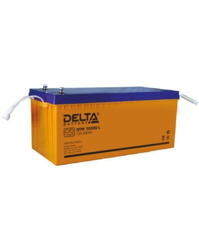 Аккумулятор свинцово-кислотный Delta DTM 12200 L в Белгороде Электротехническое оборудование Pintop.ru