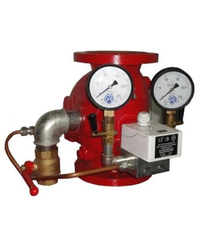 Узел управления спринклерный водозаполненный Спецавтоматика Прямоточный-150 (УУ-С150/1,6В-ВФ.О4) в Белгороде Устройства пуска водяного пожаротушения Pintop.ru