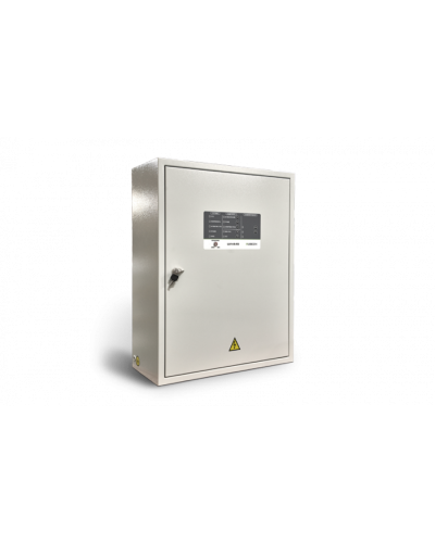 Шкаф управления адресный Рубеж ШУН/В-7,5-03-УК15-R3 в Белгороде Адресная система пожарной сигнализации РУБЕЖ Pintop.ru