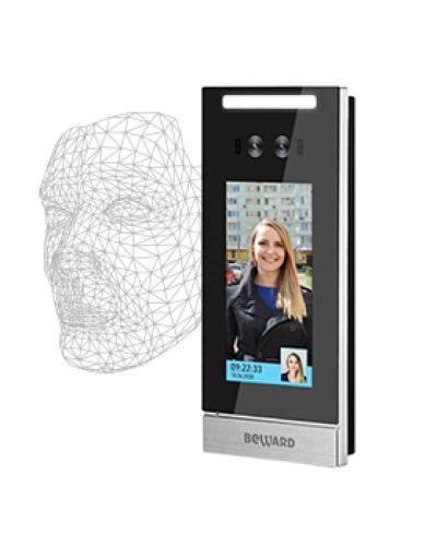 IP-терминал Beward TFR50-202 в Белгороде Системы контроля доступа Pintop.ru