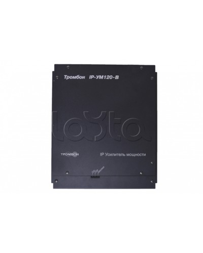 Усилитель мощности ТРОМБОН IP-УМ120-В в Белгороде Система оповещения и трансляции Pintop.ru