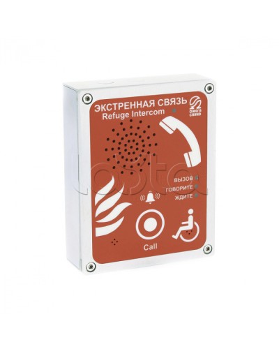 Абонентское переговорное устройство Омега Саунд AN-BR-WP в Белгороде Переговорные устройства Pintop.ru