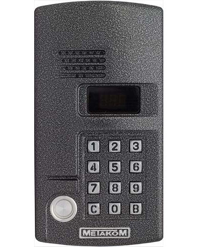 Блок вызова домофона Метаком МК2003.2-ТМ4ЕN в Белгороде Блоки вызова многоабонентные Pintop.ru