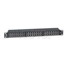 Патч-панель Cabeus PLHD-48-Cat.5e-SH-Dual IDC-1U