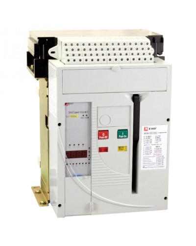 Автоматический выключатель ВА-450 1600/ 630А 3P 55кА стационарный EKF (mccb450-1600-630) в Белгороде Электротехническое оборудование Pintop.ru